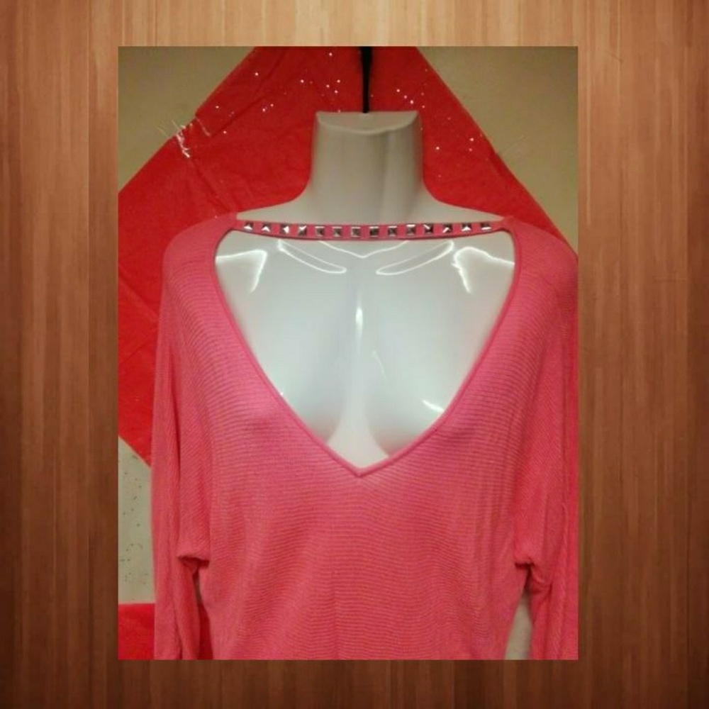 Pink Sweater